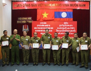 Ev888 dang nhap lớp Bồi dưỡng nghiệp vụ quản lý trại giam và cải tạo phạm nhân cho cán bộ Bộ Ev88 3676 link không bị chặn Lào